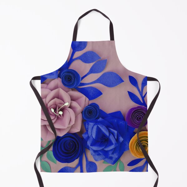 Item preview, Navy Blue Flowers Art designed and sold by Tshirtstory.