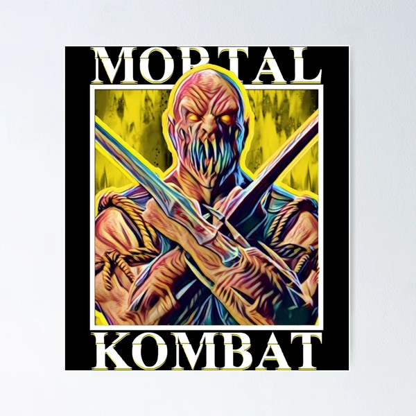 Mortal Kombat Baraka Essential T-Shirt by Ricardo-81