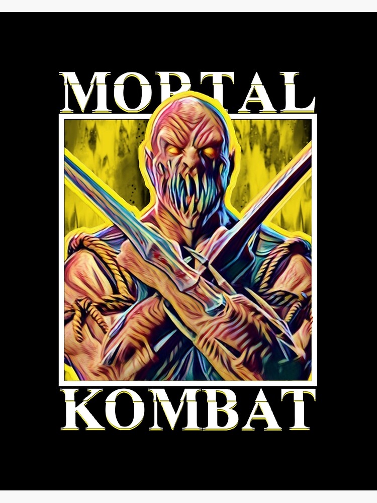 Mortal Kombat - Baraka Art Board Print for Sale by MammothTank