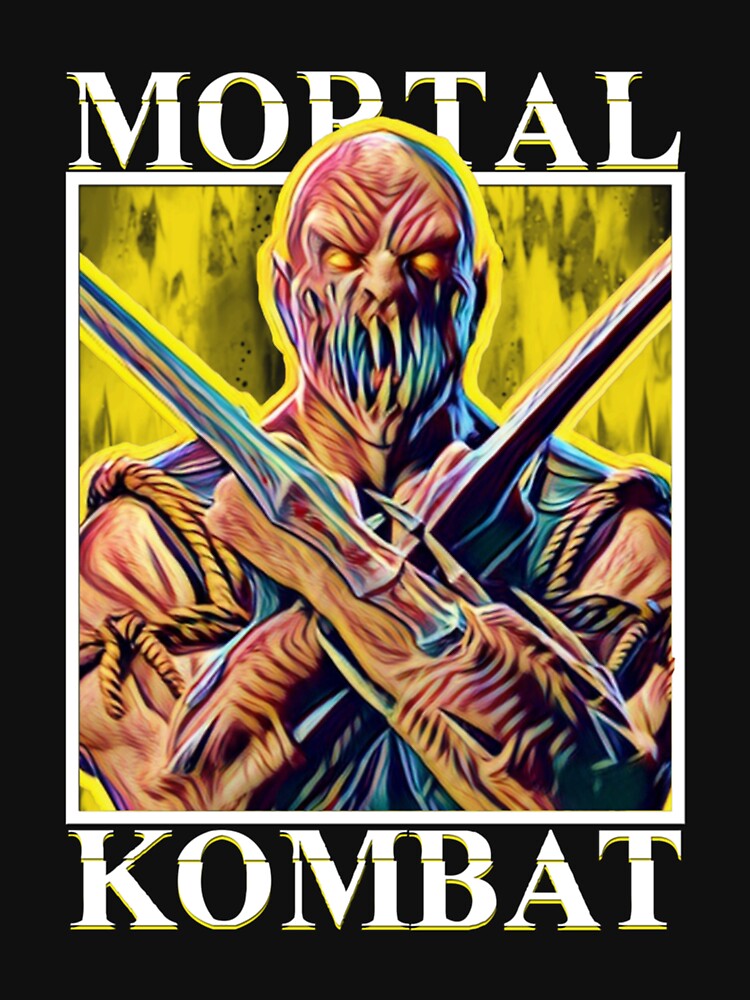 Mortal Kombat Baraka Essential T-Shirt by Ricardo-81