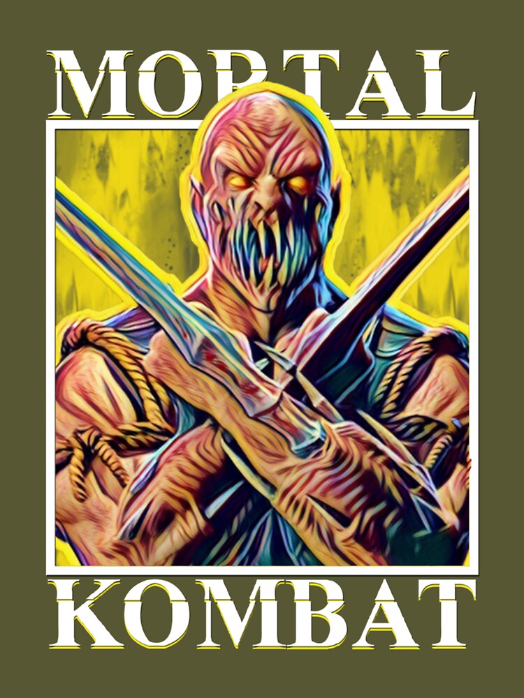 Mortal Kombat Baraka Essential T-Shirt by Ricardo-81