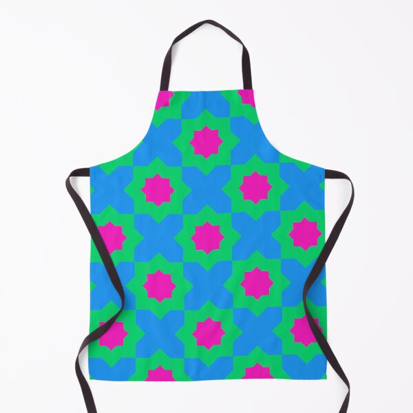 Item preview, Polysexual Pride Star Pattern designed and sold by PatternSalad.