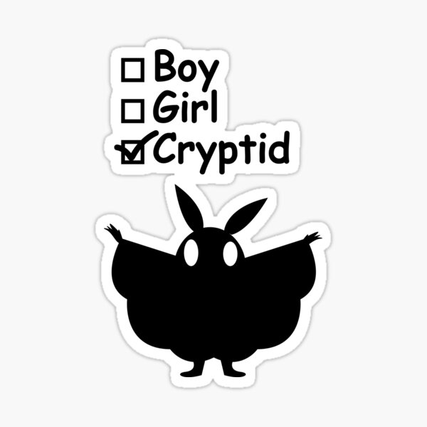 Item preview, Nonbinary Cryptid designed and sold by jbonner99.