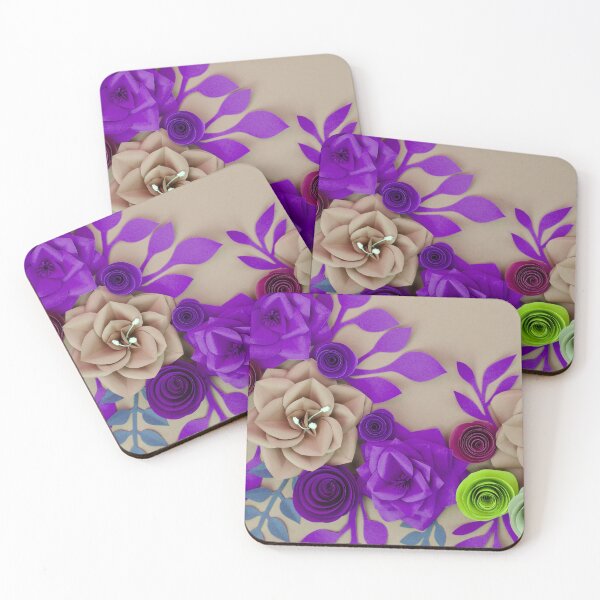 Item preview, Purple Flowers Art  designed and sold by Tshirtstory.