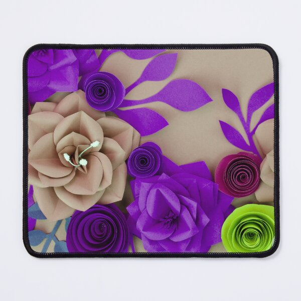 Item preview, Purple Flowers Art designed and sold by Tshirtstory.