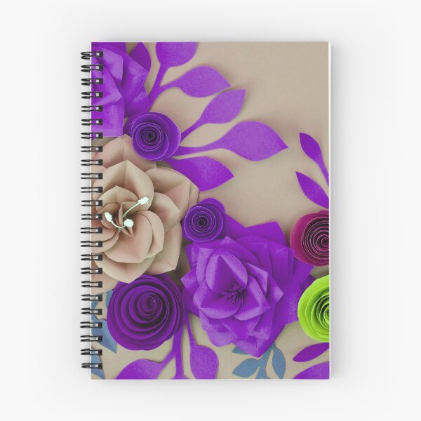 Item preview, Purple Flowers Art  designed and sold by Tshirtstory.