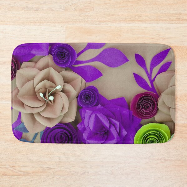 Item preview, Purple Flowers Art  designed and sold by Tshirtstory.