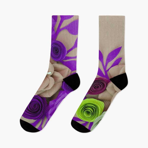 Item preview, Purple Flowers Art  designed and sold by Tshirtstory.