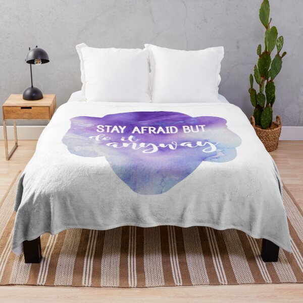 Item preview, Stay Afraid But Do It Anyway designed and sold by Vixy of the Deep.