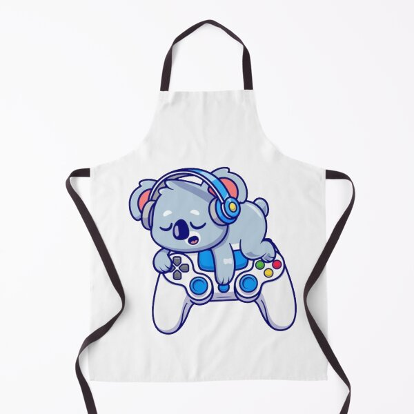 Item preview, cute kola sleeping in game controller designed and sold by MethukaT.