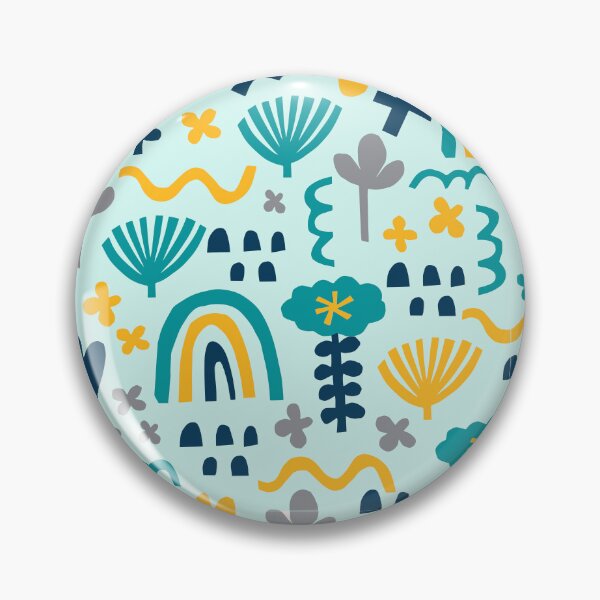 Item preview, Bright & Colorful Abstract Pattern designed and sold by PeachyLitchi.