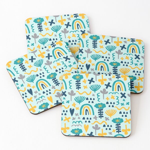 Item preview, Bright & Colorful Abstract Pattern designed and sold by PeachyLitchi.