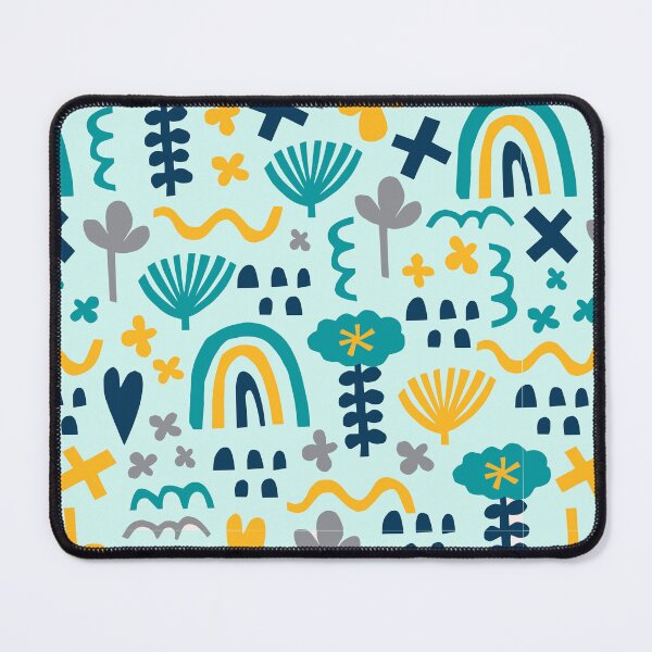 Item preview, Bright & Colorful Abstract Pattern designed and sold by PeachyLitchi.
