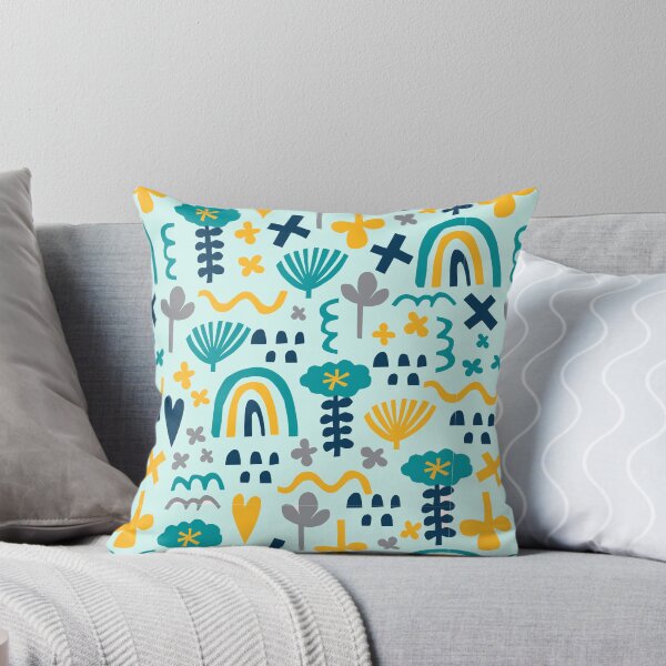 Item preview, Bright & Colorful Abstract Pattern designed and sold by PeachyLitchi.