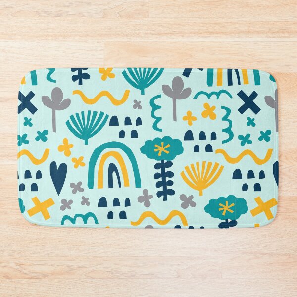 Item preview, Bright & Colorful Abstract Pattern designed and sold by PeachyLitchi.