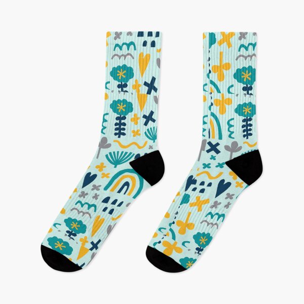 Item preview, Bright & Colorful Abstract Pattern designed and sold by PeachyLitchi.