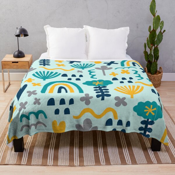 Item preview, Bright & Colorful Abstract Pattern designed and sold by PeachyLitchi.