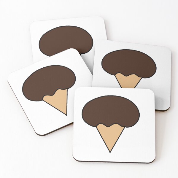 Item preview, chocolate cone ice cream brown color designed and sold by khulisara246.