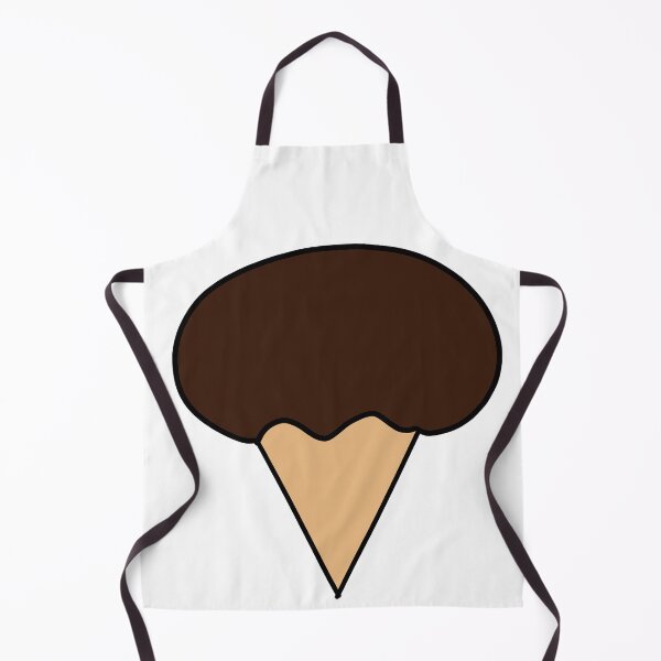 Item preview, chocolate cone ice cream brown color designed and sold by khulisara246.