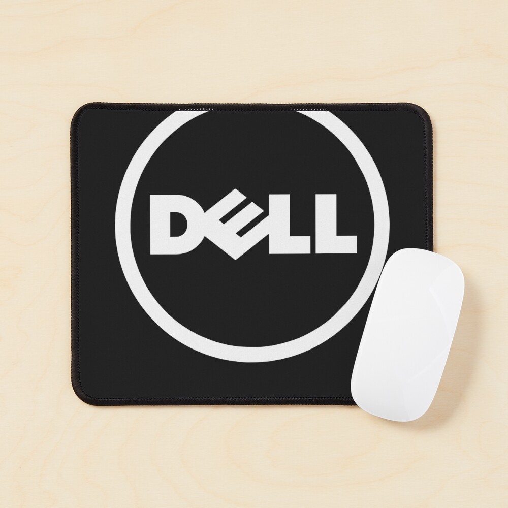 "Best seller dell computer logo merchandise" Mouse Pad for Sale by