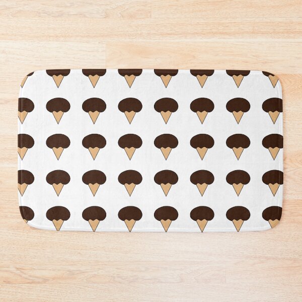 Item preview, chocolate cone ice cream brown color designed and sold by khulisara246.