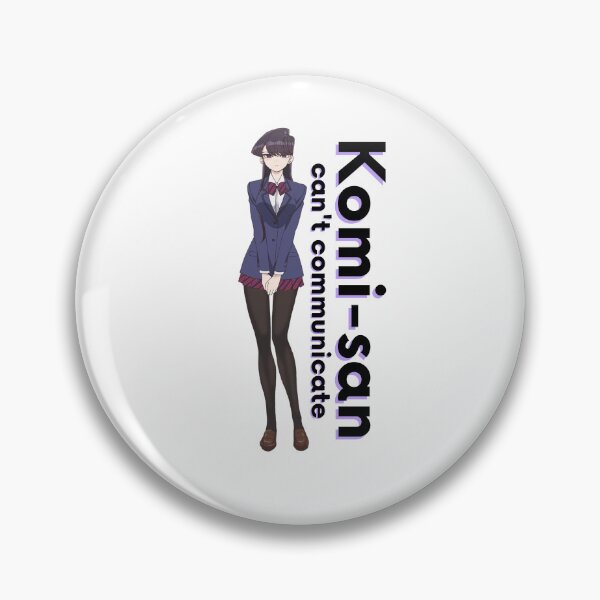 Item preview, Komi-san  designed and sold by WaifuCenter.