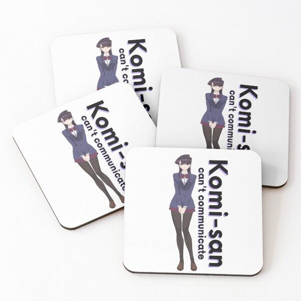 Item preview, Komi-san  designed and sold by WaifuCenter.