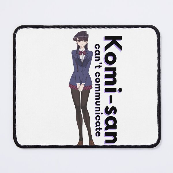 Item preview, Komi-san designed and sold by WaifuCenter.
