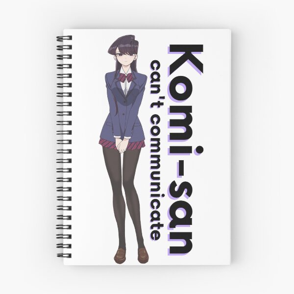 Item preview, Komi-san  designed and sold by WaifuCenter.