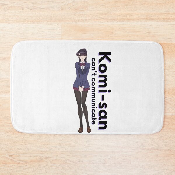 Item preview, Komi-san  designed and sold by WaifuCenter.
