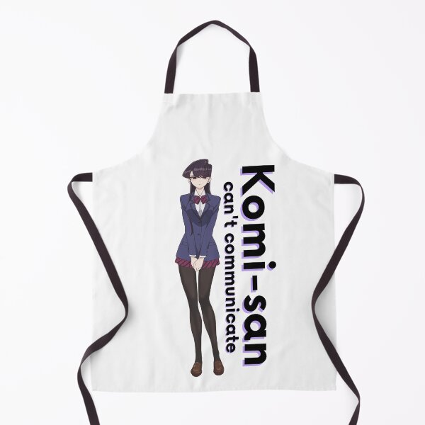 Item preview, Komi-san designed and sold by WaifuCenter.