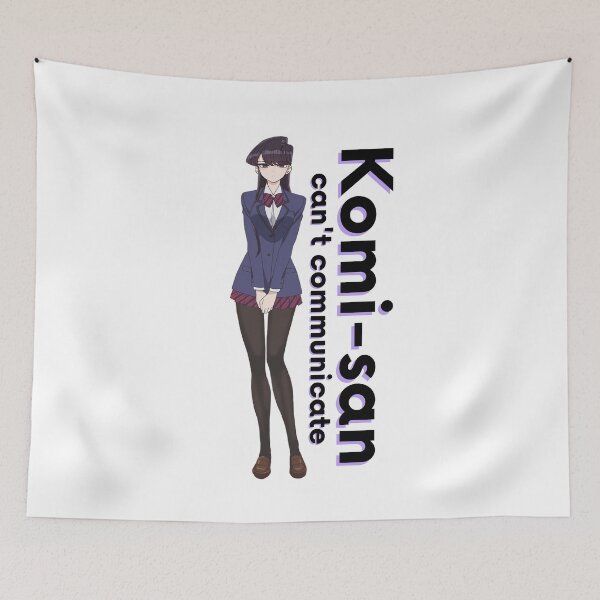 Item preview, Komi-san  designed and sold by WaifuCenter.