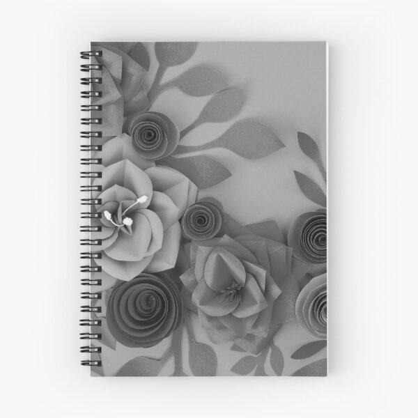 Item preview, Black Grey Flowers Art  designed and sold by Tshirtstory.