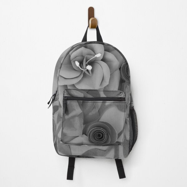 Item preview, Black Grey Flowers Art designed and sold by Tshirtstory.