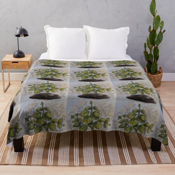 Item preview, Basil Plant designed and sold by arfff.