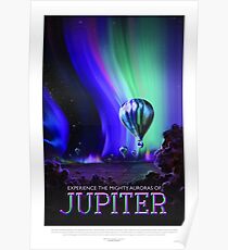 NASA Space Tourism Posters: Jupiter Poster