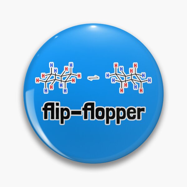 Item preview, Ring-Flip Flip-Flopper designed and sold by Artsy-Chemist.