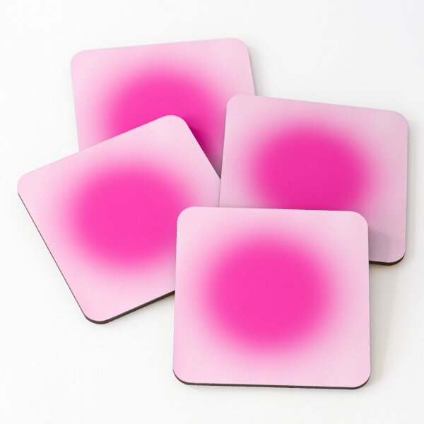Item preview, Pink Aura Gradient Ombre Sombre Abstract  designed and sold by Tamas Das.