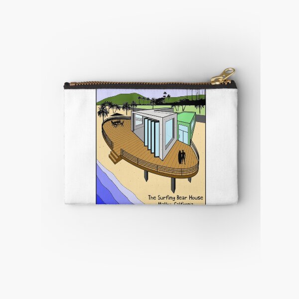 Item preview, The Surfing Bear House 3 designed and sold by Square Root of Squid.
