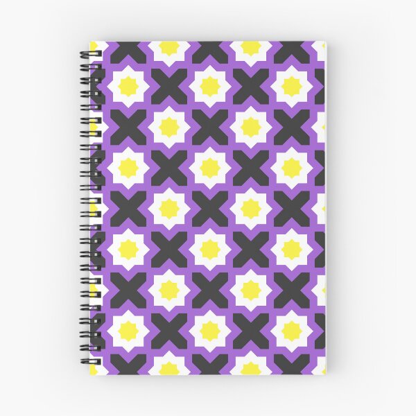 Item preview, Nonbinary Pride Star Pattern designed and sold by PatternSalad.