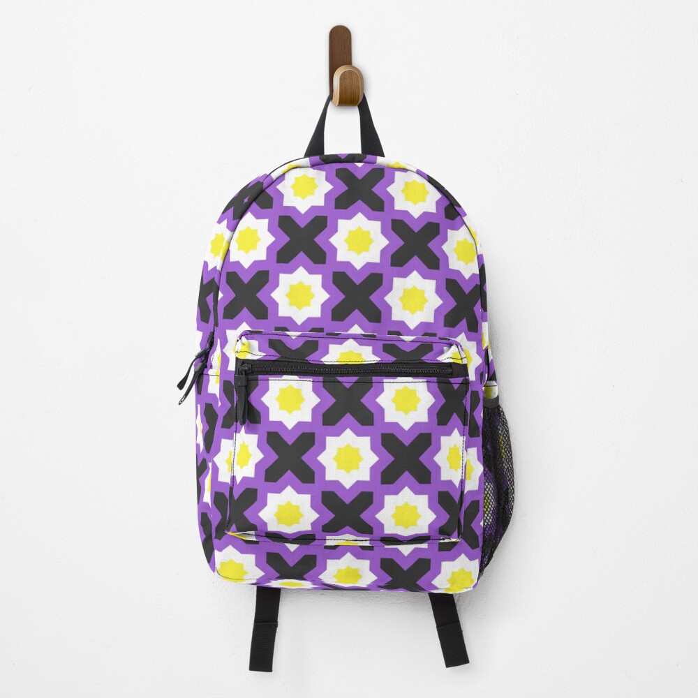 Item preview, Backpack designed and sold by PatternSalad.