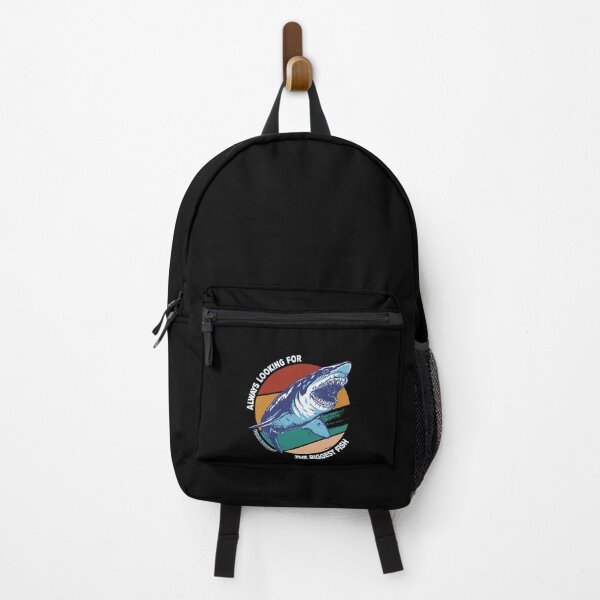 Item preview, Always Looking For The Biggest Fish Megalodon Love designed and sold by Merchandiser099.