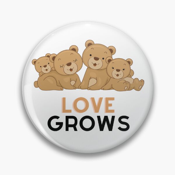 Item preview, Love Grows Bears Family designed and sold by TruLuv.
