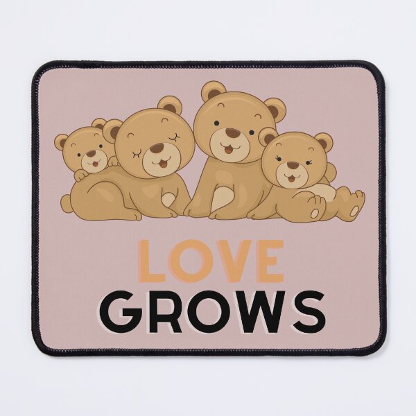 Item preview, Love Grows Bears Family designed and sold by TruLuv.
