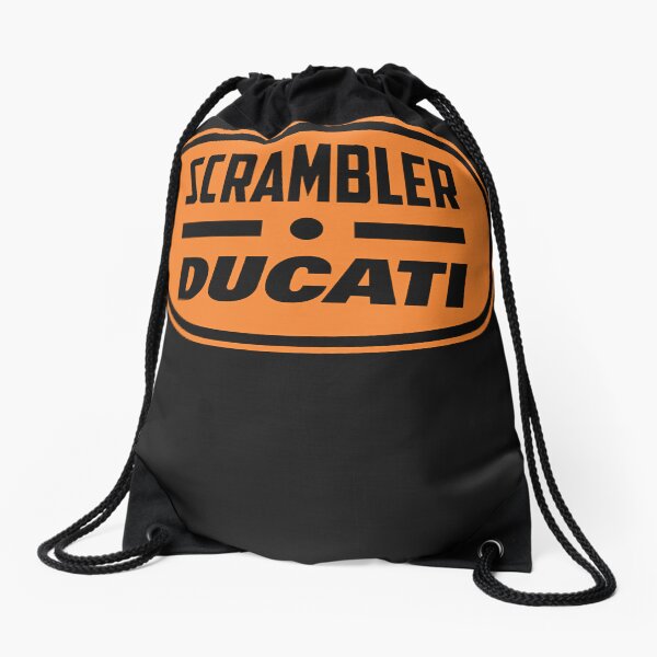 Aperçu de l'œuvre Produits dérivés du logo Ducati Scrambler les plus vendus créée et vendue par MarthaDilworth.