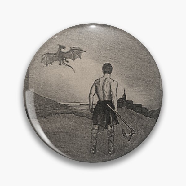 Item preview, Heroes - The Dragon Slayer designed and sold by MI-Artworks.