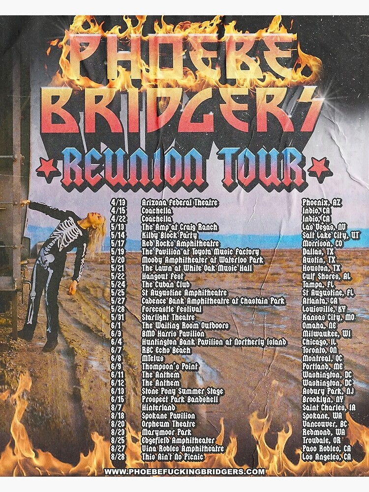 "Reunion Tour" Poster for Sale by williamdias | Redbubble
