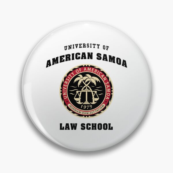 Item preview, BCS - University of American Samoa Law School designed and sold by Braxton Mueller.