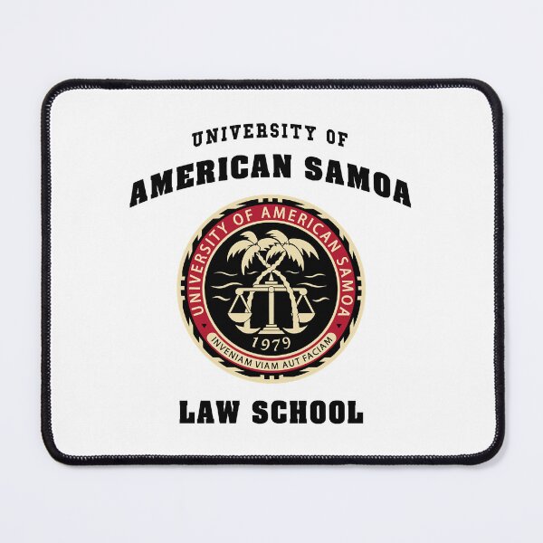 Item preview, BCS - University of American Samoa Law School designed and sold by Braxton Mueller.