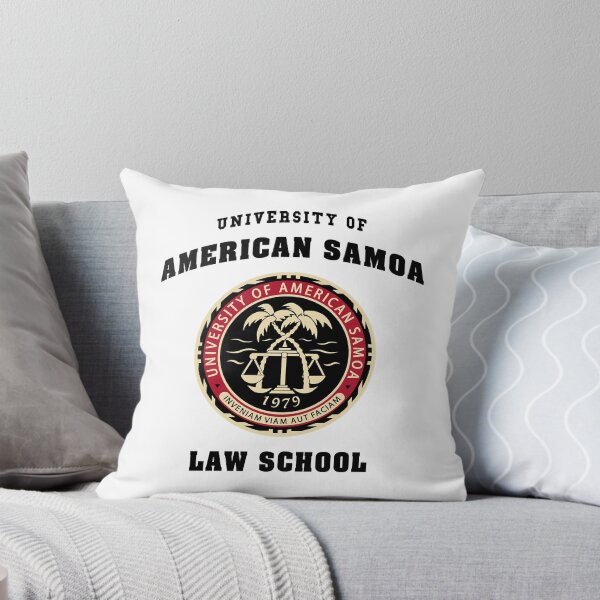 Item preview, BCS - University of American Samoa Law School designed and sold by Braxton Mueller.
